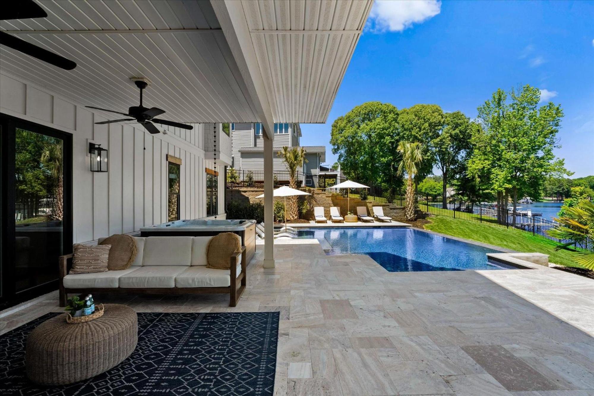 Hogan Crest Villa Mooresville Exterior photo